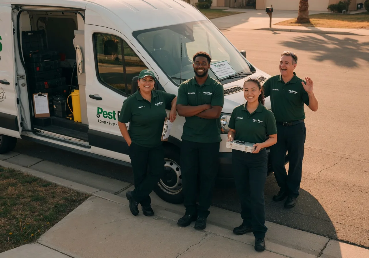 Pest Control company in Nubieber, CA